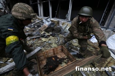 Бутусов: боевики полностью уничтожили ДАП, силовики покинули объект