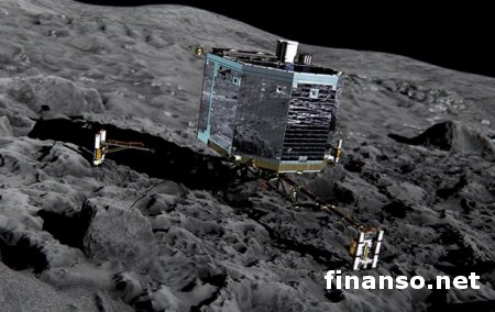 На комете Чурюмова-Герасименко обнаружены высокие горы     