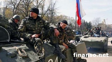 Вблизи Горловки силы АТО держат боевиков в котле, не давая отступить