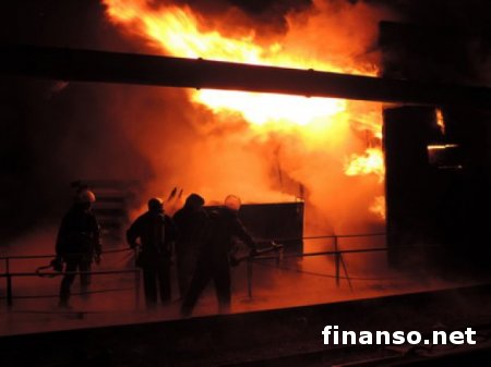 На Днепропетровщине горел многоэтажный жилой дом, погибло 4 человека