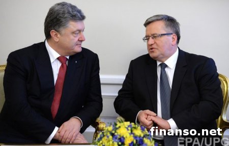 Сегодня президенты Украины и Польши проведут двухстороннюю встречу