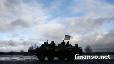 За последние сутки в зоне АТО погибло 9 военных, 29 ранены