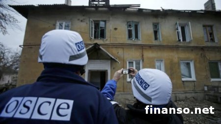 Боевики блокируют работу миссии ОБСЕ в Украине, - Генсек