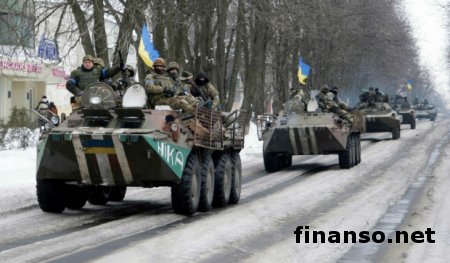 За сутки силы АТО уничтожили 10 боевиков, БТР, "Урал" и 2 БМП