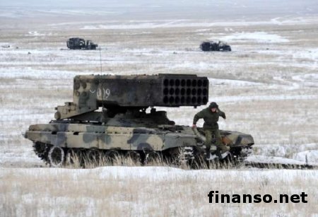 Боевики стянули к Дебальцево еще 20 единиц артиллерии