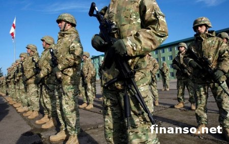 Грузия разрешила своим гражданам участвовать в АТО