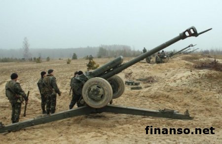 Семенченко: силы АТО начали контрнаступление в районе Углегорска