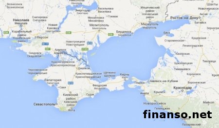 США сняли некоторые санкции с Крыма
