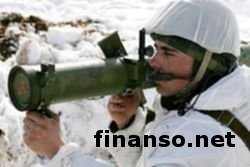 Силы АТО захватили у боевиков российское вооружение – Минобороны