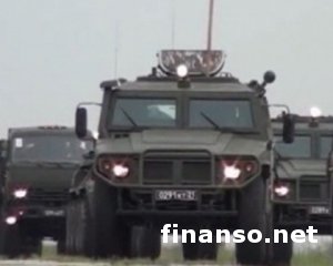 На Донбасс из России прибыли 300 единиц техники и 1500 военных – ИС