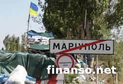 Террористы нанесли огневой удар по 14-му блокпосту сил АТО в Мариуполе