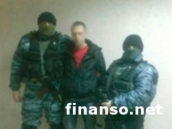 МВД: задержан организатор мартовского штурма Харьковской ОГА