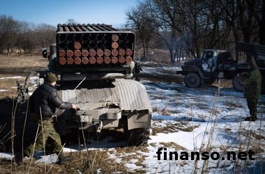 Боевики уничтожают Дебальцево, город в огне - начальник донецкой милиции