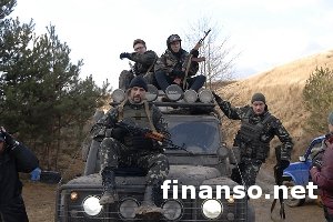 В марте на украинском ТВ покажут сериал о Нацгвардии