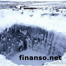 В Сибири обнаружены таинственные кратеры огромных размеров