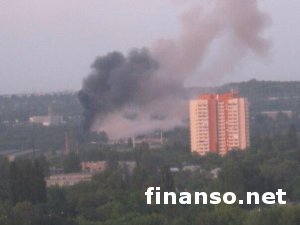 Украинские партизаны взорвали в Донецке базу боевиков