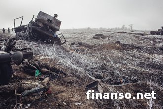 На заводе Н.Королевской «Луганскхолод» боевики прячут тысячи убитых под Дебальцево террористов – СМИ