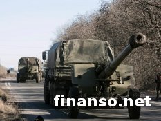 ДНР и ЛНР отвели только 10-15% военной техники – ИС