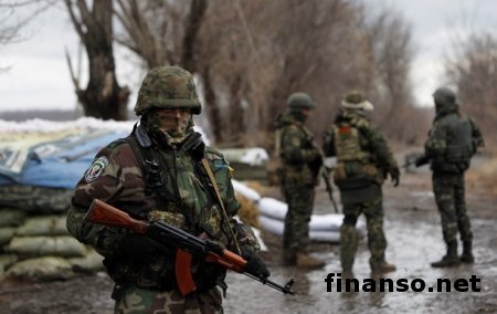 Террористы артиллерией накрыли полк "Азов" под Мариуполем
