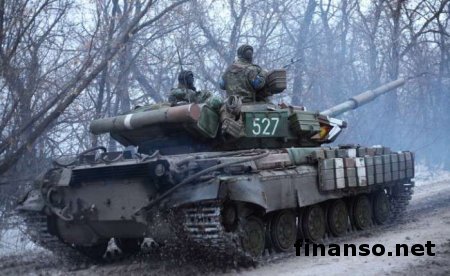 Силовики уничтожили большую колонну техники ДНР под Дебальцево, убиты десятки боевиков - МВД