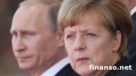 Путин предлагал Меркель «чеченский сценарий» для решения конфликта на Донбассе - FT