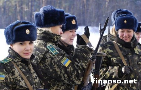 В Генеральном штабе рассказали, кто из женщин поедет воевать на Донбасс