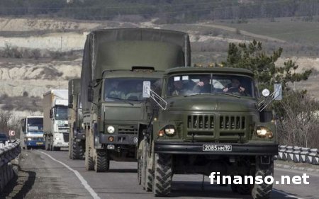 Отныне с помощью интерактивной карты в Интернете можно отследить передвижение войск РФ