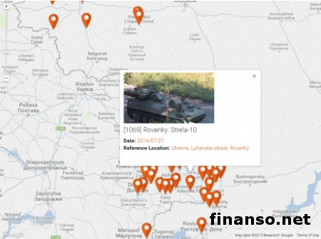 Отныне с помощью интерактивной карты в Интернете можно отследить передвижение войск РФ