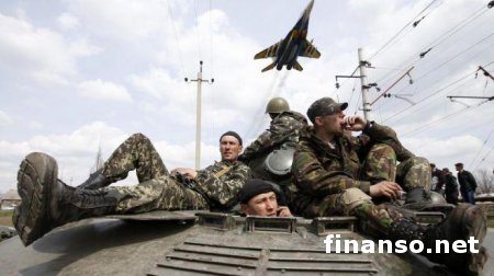 За минувшие сутки силовики уничтожили почти 200 боевиков и 7 единиц техники – штаб