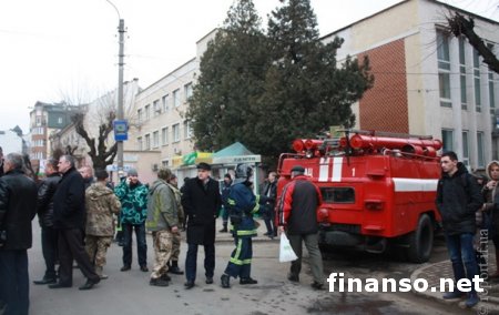 ЧП в Ивано-Франковске: возле роддома произошел взрыв, есть жертвы