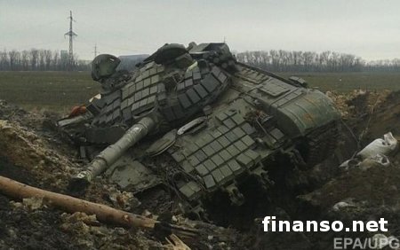 Недалеко от Брянки силы АТО уничтожили 7 складов боеприпасов террористов