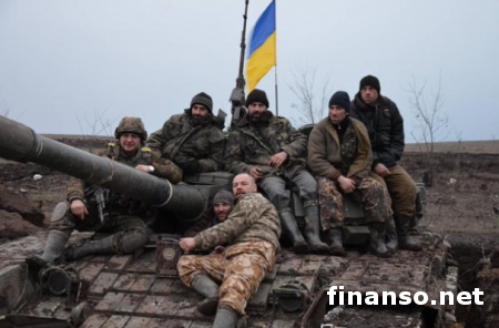 Силовики АТО похитили у боевиков военную бронетехнику