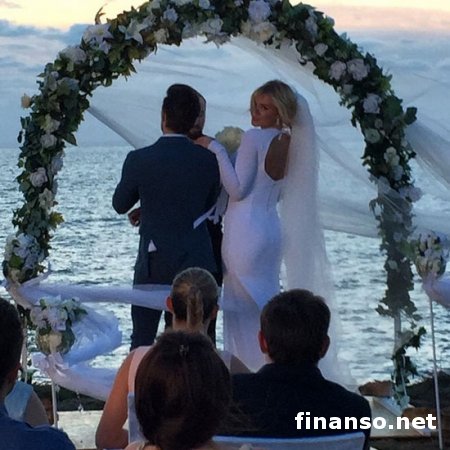 Дима Билан сиграл свадьбу в Севастополе