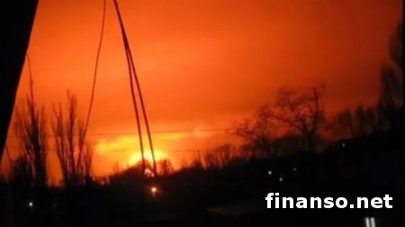 «Азов»: в Донецке взорвался огромный склад боеприпасов ДНР – последствия