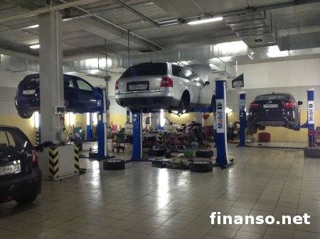 В Интернете определены ведущие автосервисы Москвы