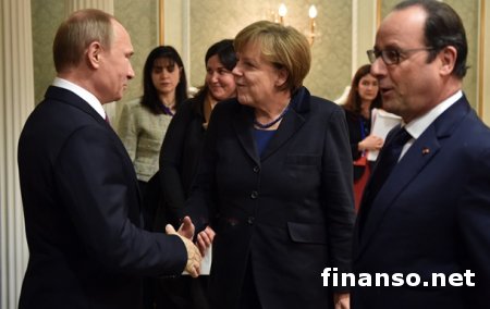 С 15 февраля вводится режим прекращения огня на Донбассе – Путин