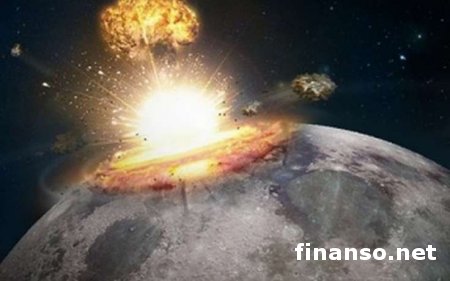 Ученые: 4 миллиарда лет назад Луна подверглась нападению из космоса