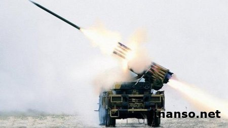 Боевики из «Градов» начали обстрел в направлении России – штаб АТО