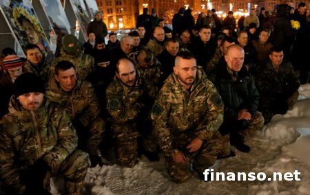 Террористы разбили колонну батальона «Донбасс» под Саханкой