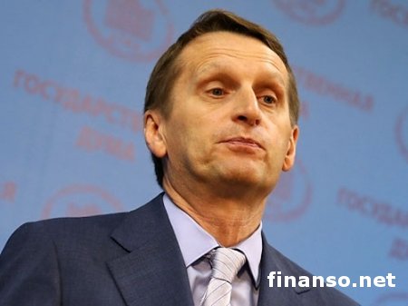 Спикер Госдумы РФ шантажирует Европу Третьей мировой