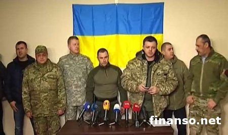 Добровольческие батальоны в Украине создали объединенный «Генштаб» - нардеп