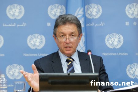 В ООН обсуждается вопрос лишения РФ членства в Совбезе и привлечения в Украину миротворцев