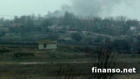 В Широкино идет ожесточенный бой, есть жертвы