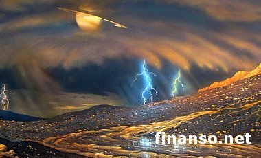 Ученые: на Титане существует метановая форма жизни