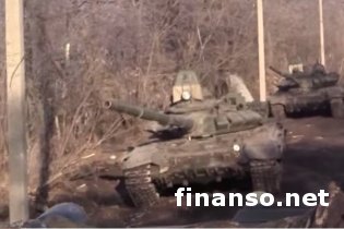 СМИ: Боевики осуществили танковую атаку на Широкино, идет бой