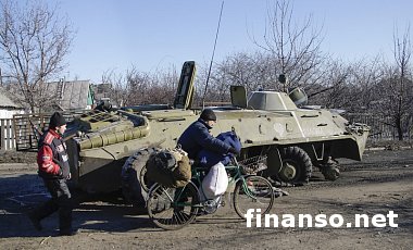 В оккупированных боевиками городах процветает мародерство и продовольственный бунт     