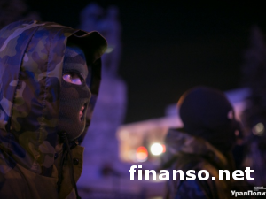 Наемники из Екатеринбурга публично отправились воевать на Донбасс