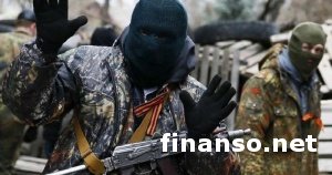 Террористы устроили перестрелку в центре Донецка