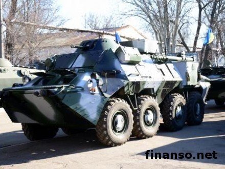 Украинская армия получила на вооружение бронированные машины «Свитязь»