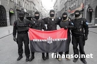 «Правый сектор» назвал условия для присоединения к армии Украины